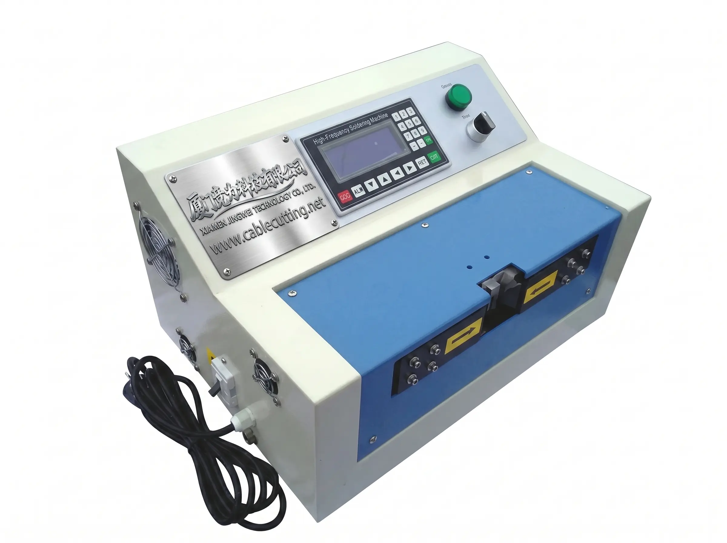 高頻焊接機 WPM-904｜高效線束加工設備