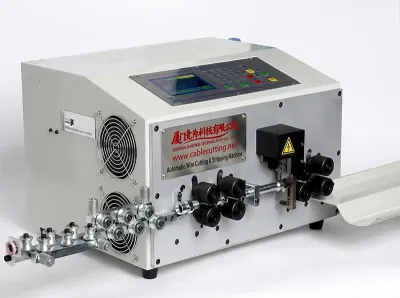 25平方全自動電腦剝線切割機 程式控制 高產量 WPM-MAX1-8
