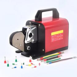 氣動管狀端子壓接機 歐式端子六角壓接 T6-4 - 半自動壓接機