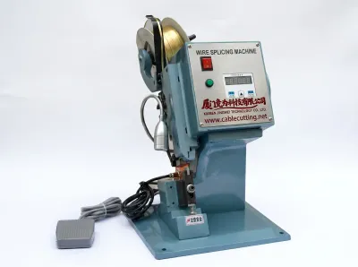 超靜音電線併線機 低噪音銅帶壓接 1.5噸容量 WPM-TDJ04M