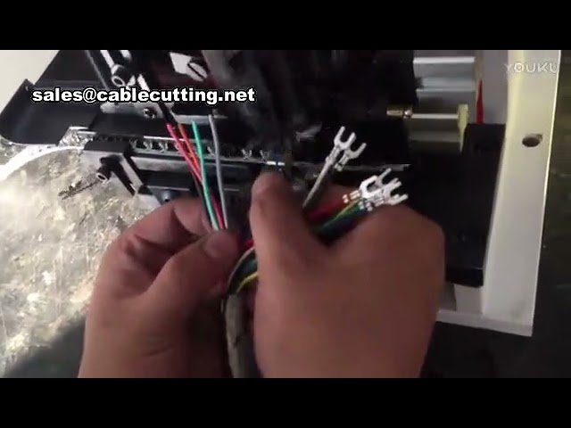 水平式端子壓著與剝線機 | 高效銅線加工設備