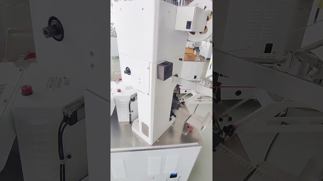 雙頭端子機｜平行加工不同尺寸喇叭線端子，提升產能效率