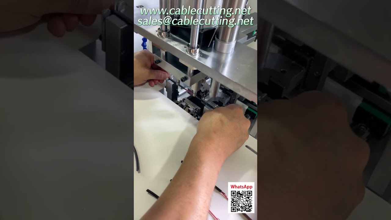 自動電線剝線機 303｜高效圓線中剝設備｜工廠自動化首選