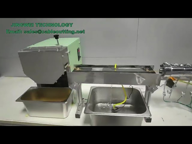CT30 15 小型錐形雙螺桿造粒生產線｜實驗室級塑膠 PVC WPC 複合材料造粒機