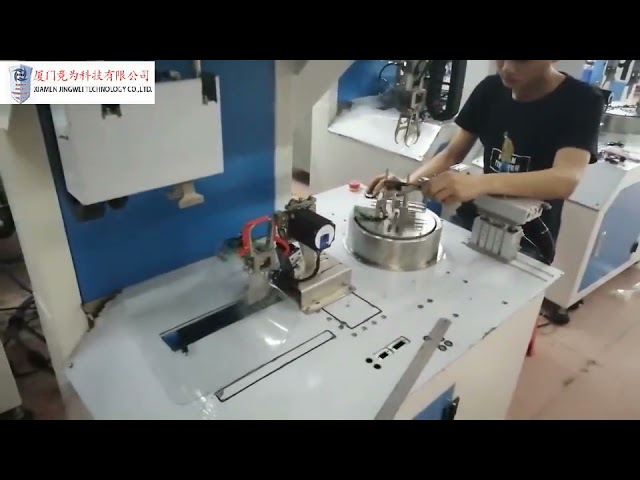 高效鐵絲束帶機｜電纜線圈繞線綁紮一體機，自動化綑綁設備