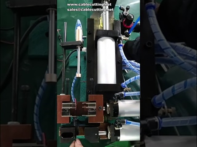 305-310-315-416 氣電式剝線機｜自動化電線剝皮機，提升工廠包裝效率