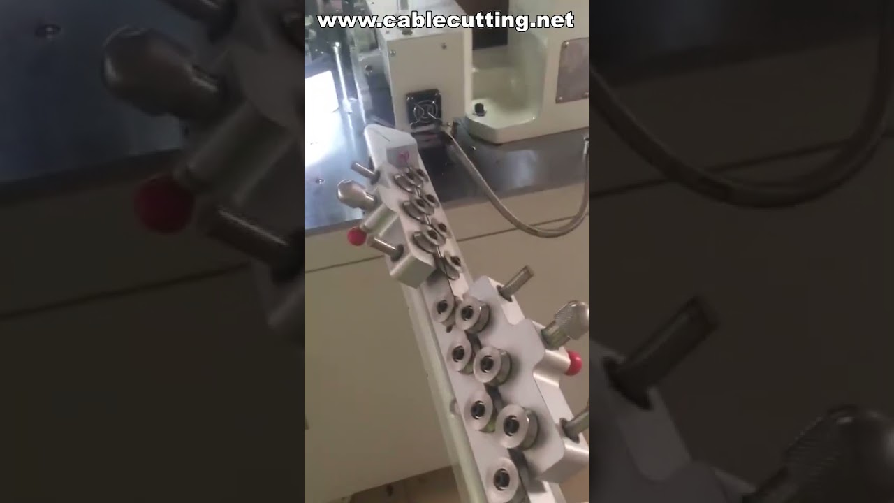 全自動端子壓接機 | 雙端同時壓接 | 高效能端子機