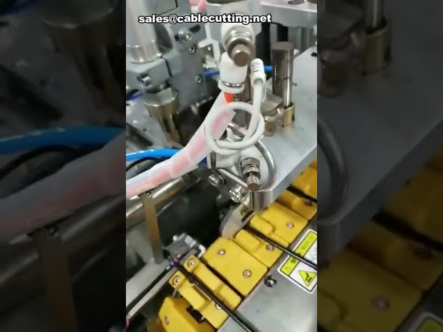充電線製造機 | USB連接器焊接機 | 手機充電線自動焊接設備