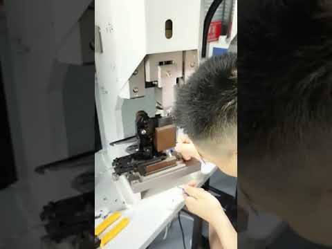 2噸端子壓接機｜40mm行程歐洲適用器｜JST、Molex、TE端子專用