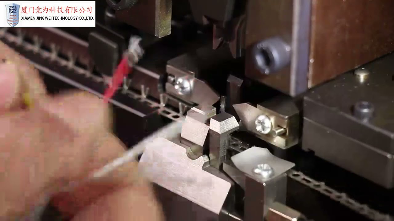 高效率電線剝線壓接機 - 自動化線纜加工設備