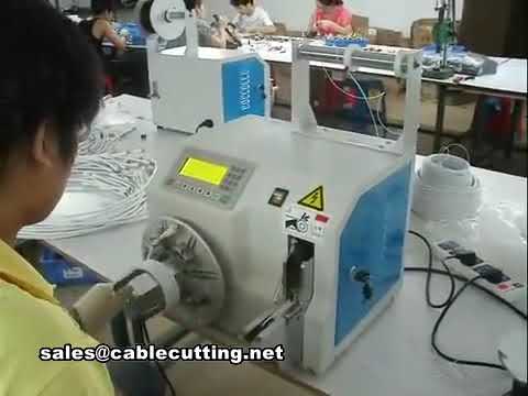 熱銷自動束帶機｜電源線綁紮機｜尼龍紮線機｜HDMI線材綑綁設備