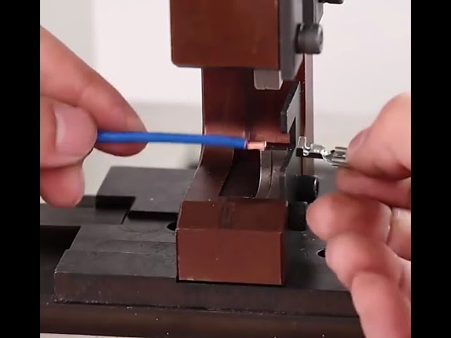 鬆散端子壓接模具｜單粒連接器OTP模具｜單次壓接工具