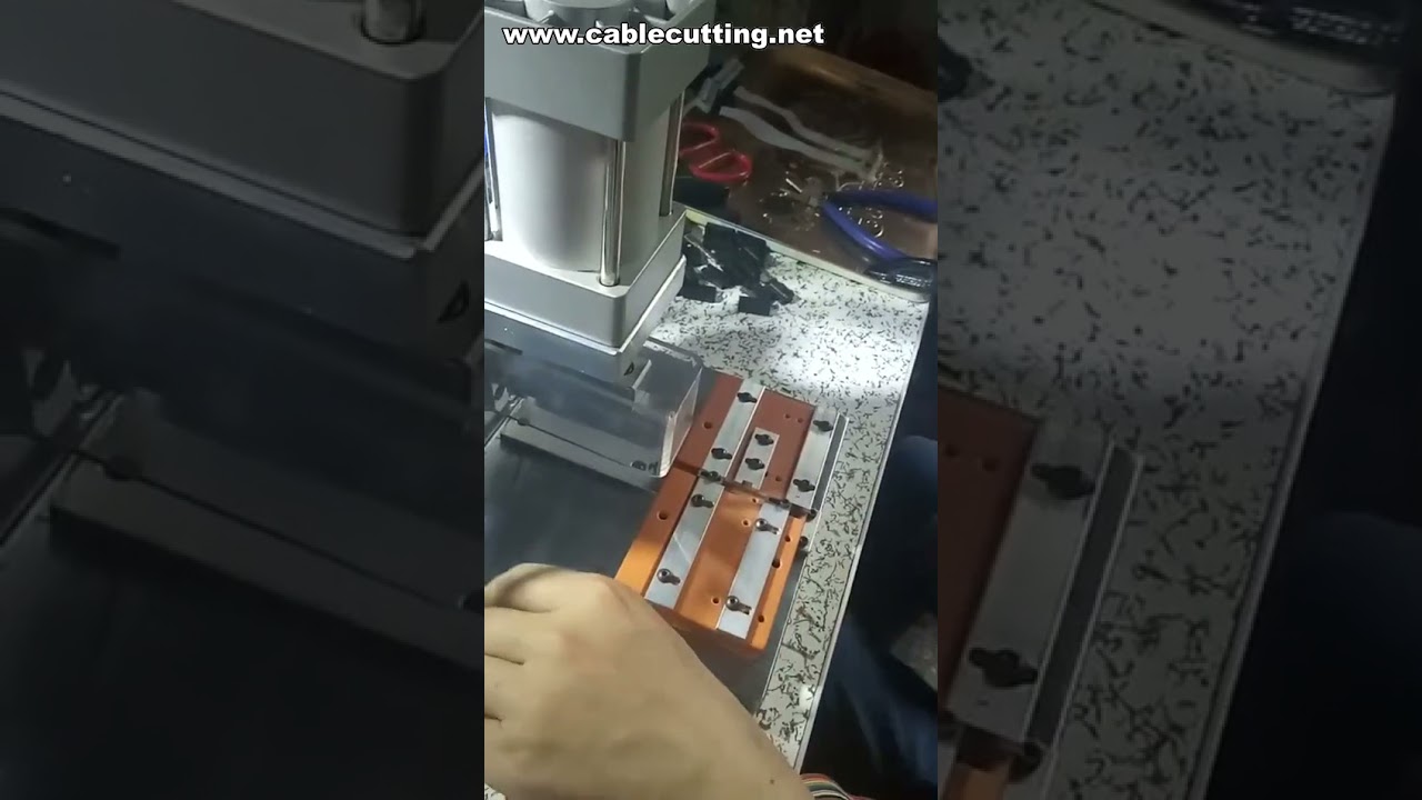 IDC排線壓著機｜高效精準的排線組裝解決方案