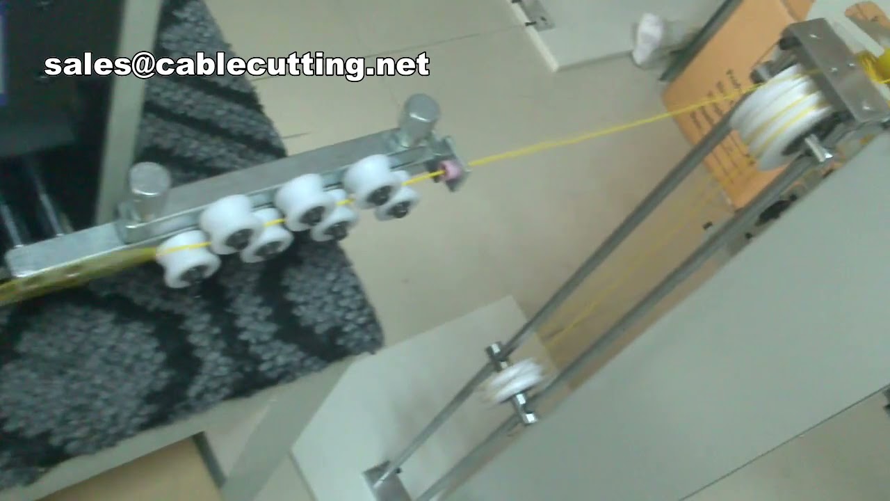 高效能自動剝線機｜電線裁切剝皮機｜工業級剝線設備