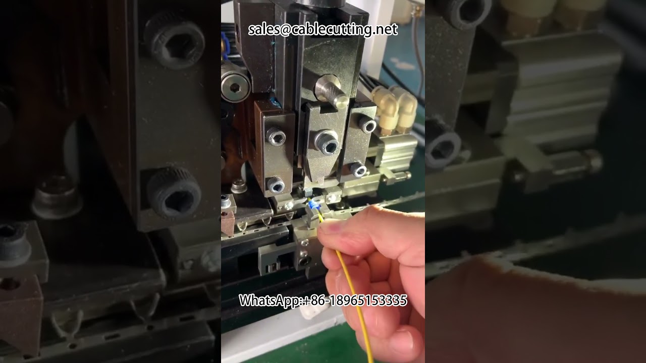 自動化設備｜剝線壓著一體機｜提升產線效率的關鍵設備
