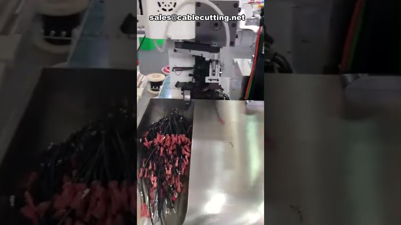 【工廠直營】端子機｜管型端子壓接機｜自動化線束加工設備｜實機影片與報價