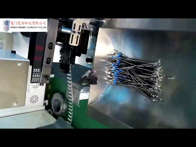 全自動裁線剝線壓接機 | 高效電線加工設備