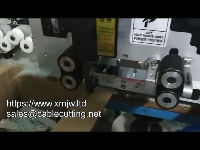 WPM-330A 全自動電腦排線剝線扭線機｜扁平排線裁切剝皮設備