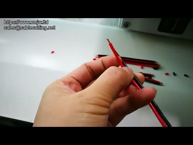 全自動電子排線裁切分離剝皮機｜扁平排線加工設備