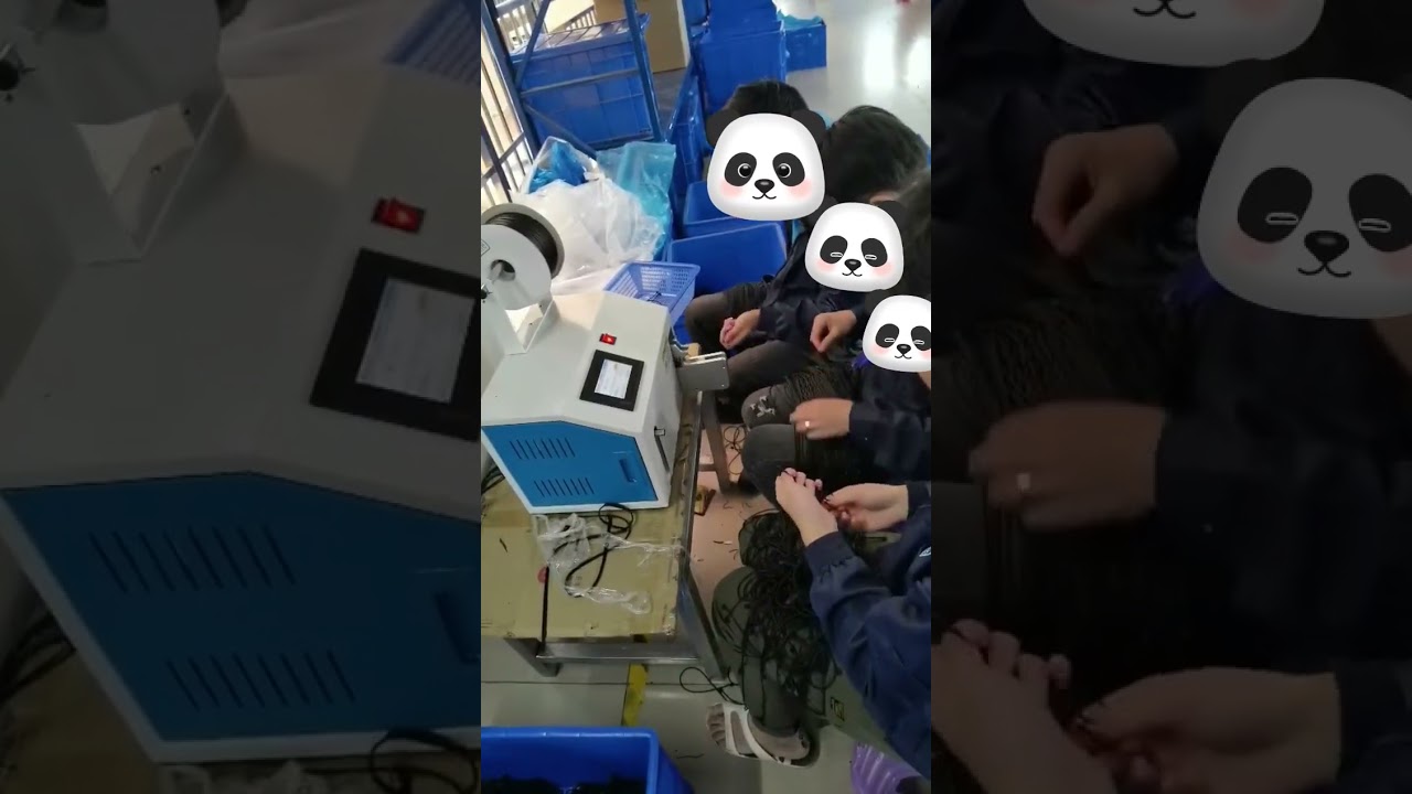 繞線綁線機設備功能｜自動繞線綁線，無需寄樣，提升產線效率