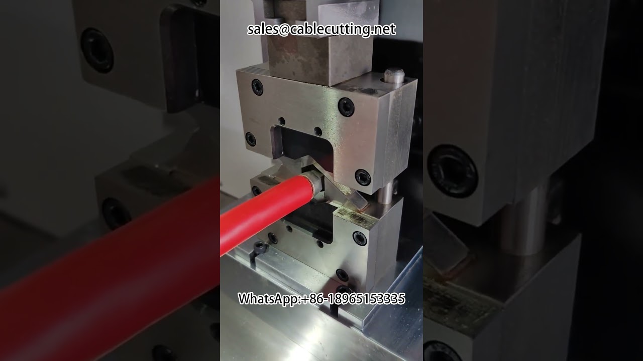 大型方形端子壓接機｜自助壓接機｜新能源端子壓接解決方案