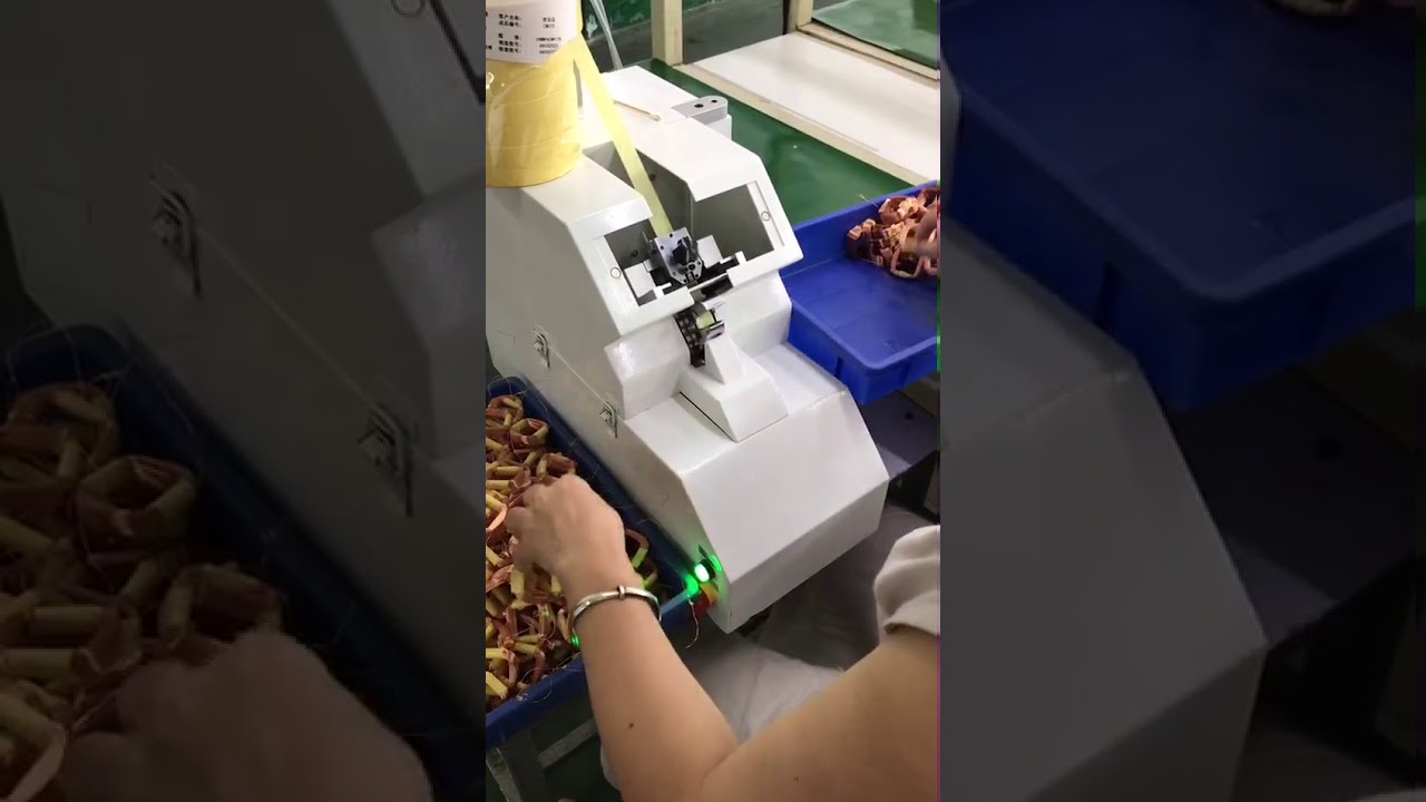 WPM 75 線圈自動包膠機｜高效繞線包裝解決方案