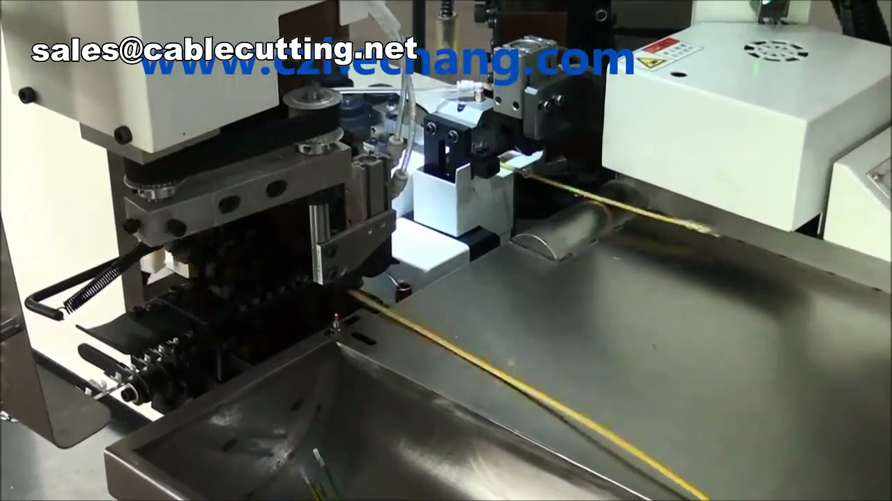 雙Micro USB數據線自動端子壓接機 | 數位精密壓接設備 | 高效自動化產線