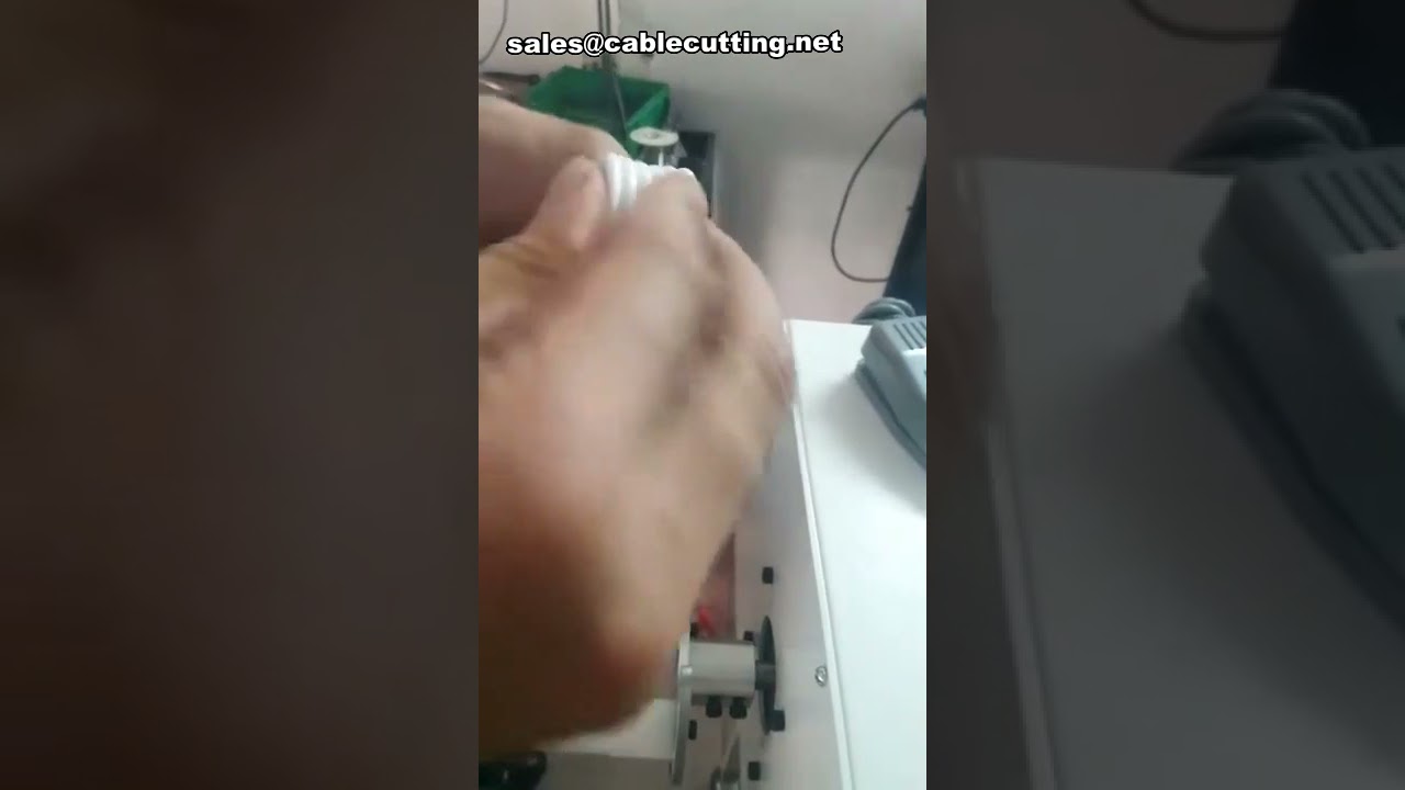 USB線材自動繞線綑綁機 | 高效電線綑紮設備