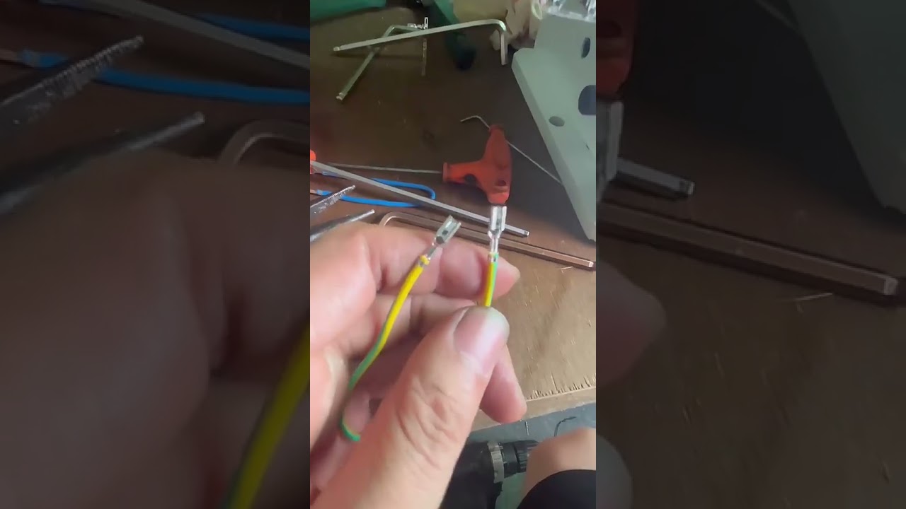 超靜音2T OTP半自動電動端子壓接工具｜電線壓接機