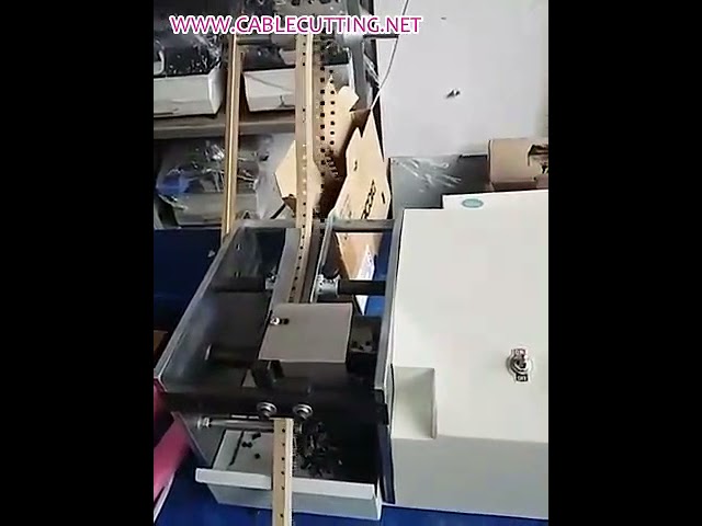 電容引腳剪腳折彎機｜高效自動化加工設備
