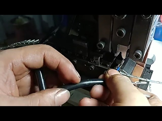 專業端子壓接機｜高效電線壓接設備｜線材加工機推薦