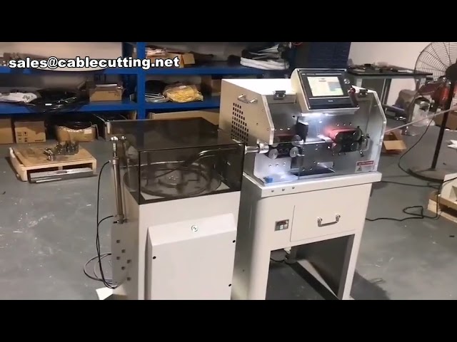 多芯電纜外皮剝線機與自動收線裝置｜高效能電纜剝線設備