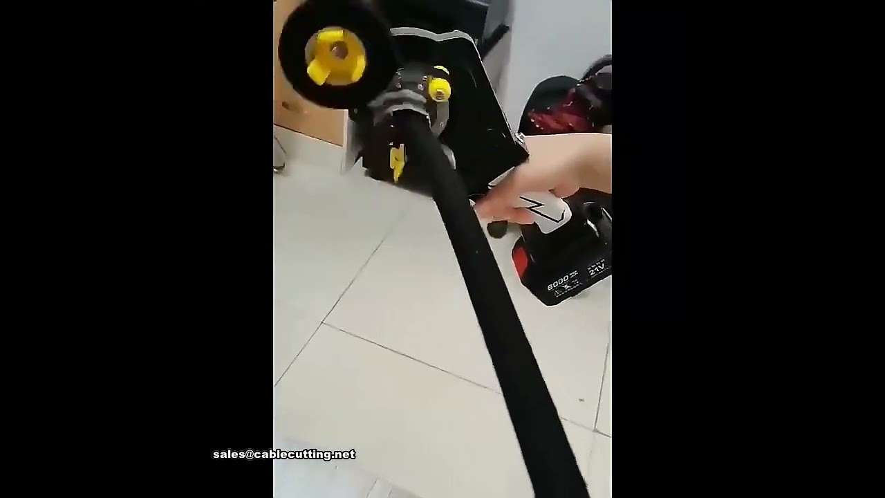 手持式便攜電纜纏繞工具 | 線束長段包帶纏繞機 高效示範