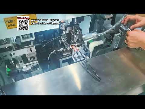 高速精準自動化線束端子壓接與外殼插入機系統