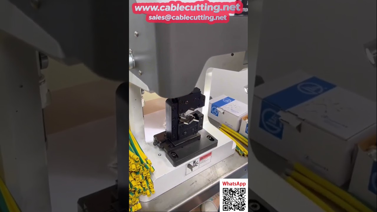 CNC液壓端子壓接機｜高效自動化線束加工設備