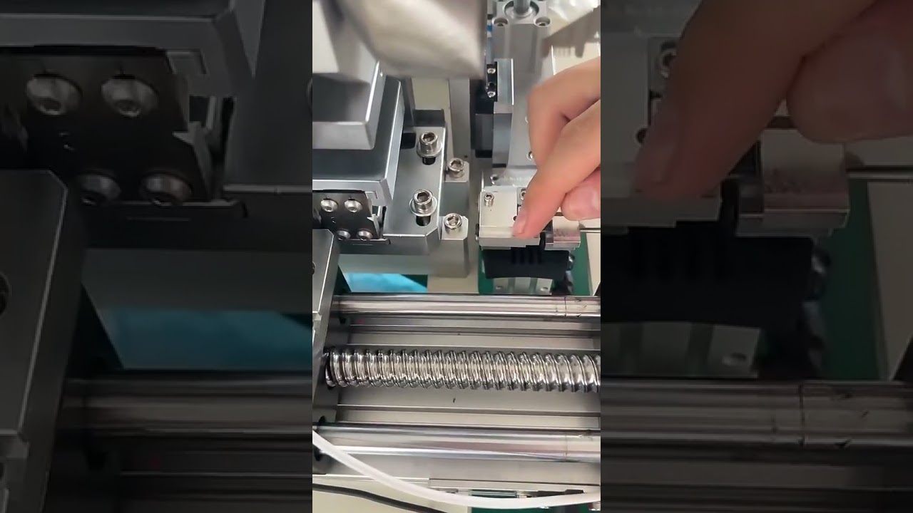 半自動USB數據線焊接機｜精準焊接USB-A、Micro連接器｜工廠量產神器