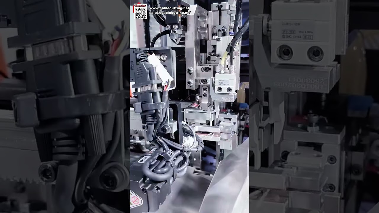 全自動連接器外殼插入機 - 線束加工高速精密解決方案