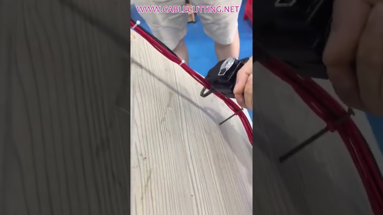 自動束帶機｜高效率電線綑紮機｜電纜綁紮設備