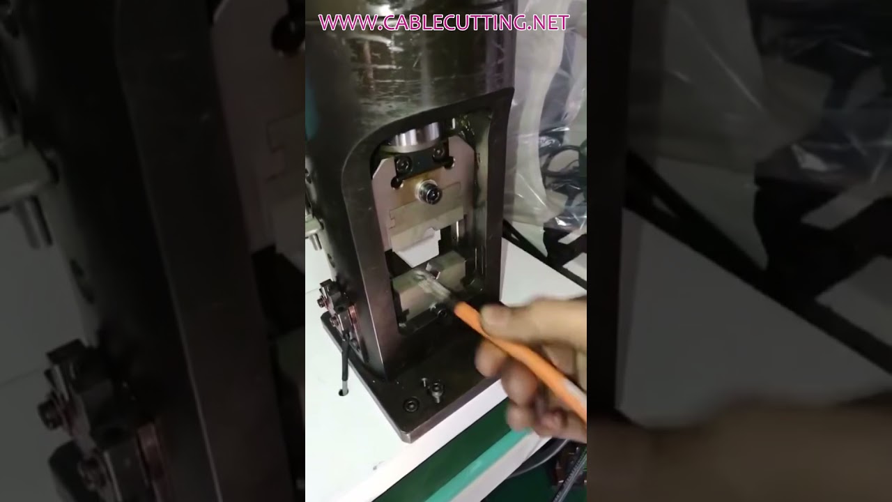 電纜接頭壓接機 | 高效率電纜端子壓接設備