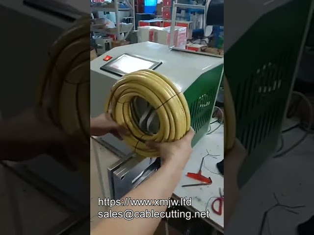半自動電線綑綁機 | 電源線綑紮設備 | 高效綑綁機