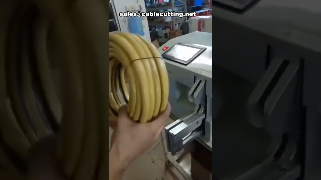 高效率自動綑紮機｜線束包裝解決方案