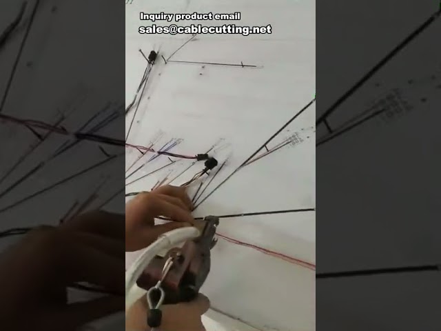 尼龍束帶機｜全自動尼龍束帶生產設備｜高效率線束綑紮機