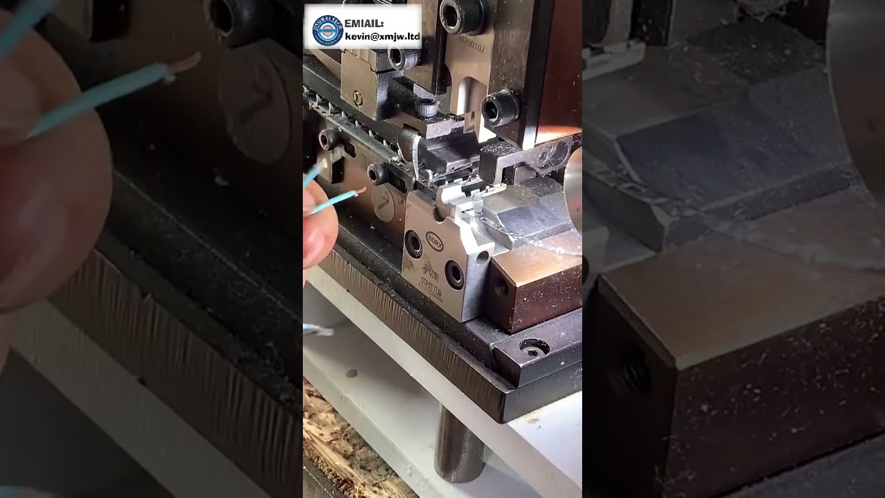 水平模具端子壓接機｜OTP模具連續端子壓接模具｜高效自動化線束加工