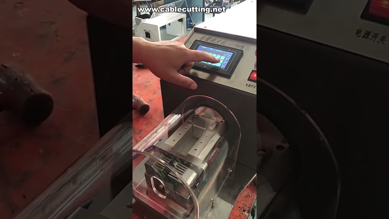 高效電纜剝線機：精準剝離大規格電纜，工業級剝皮演示
