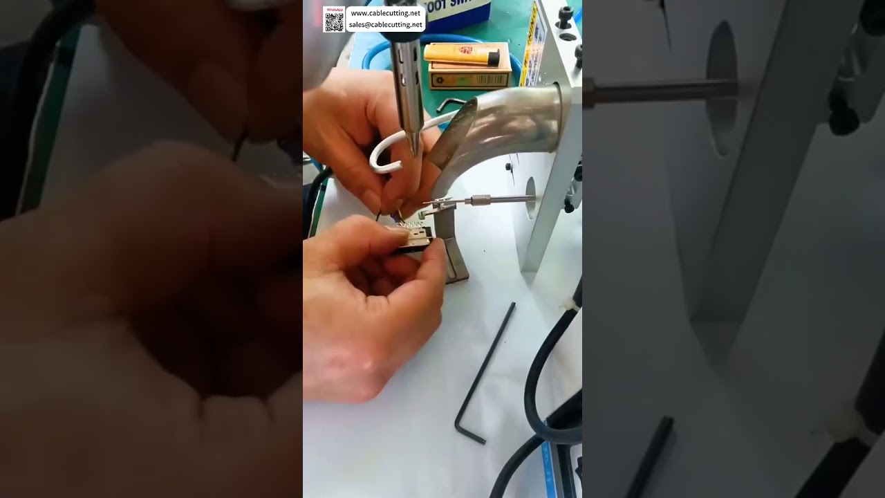 單點半自動焊錫機｜萬用治具高效焊接，快速精準