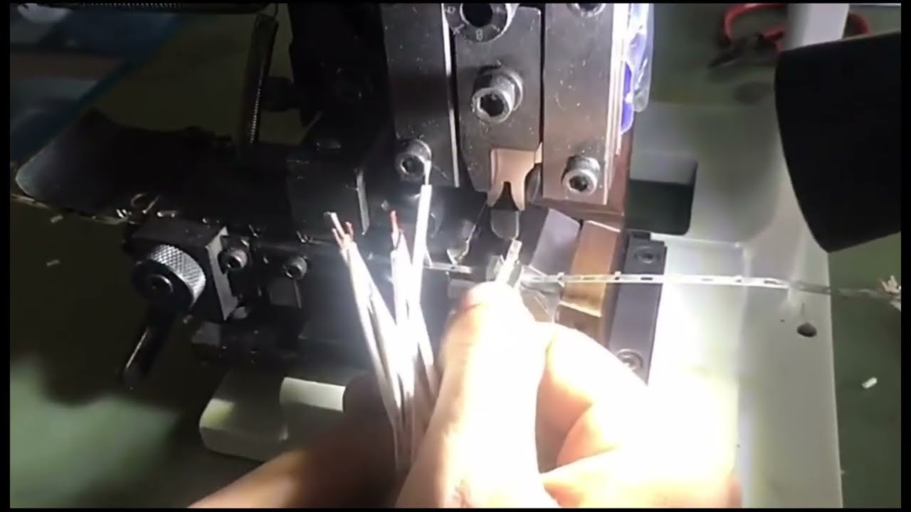 2噸側送銅端子壓接機｜耐用型Molex JST端子壓著機｜自動化線束加工設備