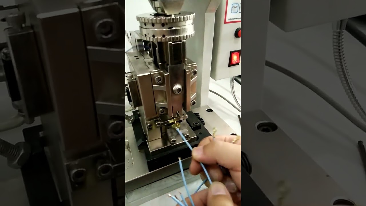 NA-20-S 歐洲氣動壓接機｜側送料端子壓接器，提升自動化產線效率