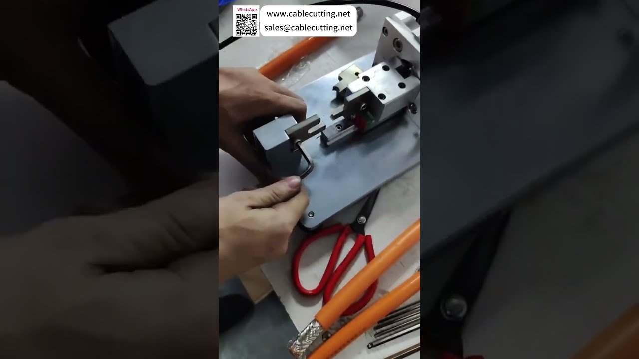 防止鬆脫的端子穿線機，操作安全又輕鬆