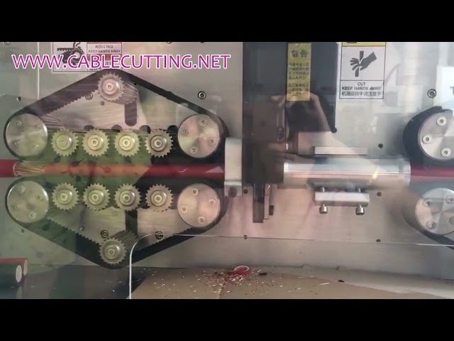 全自動電線裁切機｜高效線纜加工設備