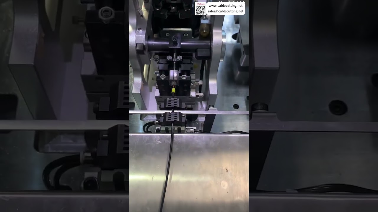 全自動單壓接單防水插頭插入工具組裝設備套件